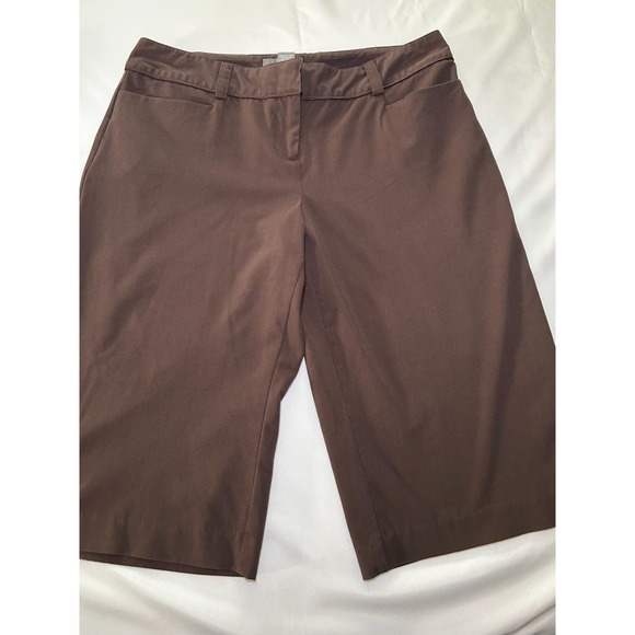 Apartment 9 AVA Wide Leg Capri - Size 14 - Picture 1 of 4
